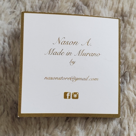 Murano Glass Necklace - Picture 5 of 7